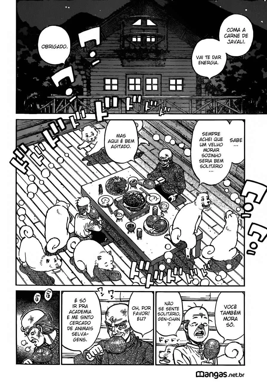 Hajime no Ippo Capítulo 889 – Obstáculo Invisível