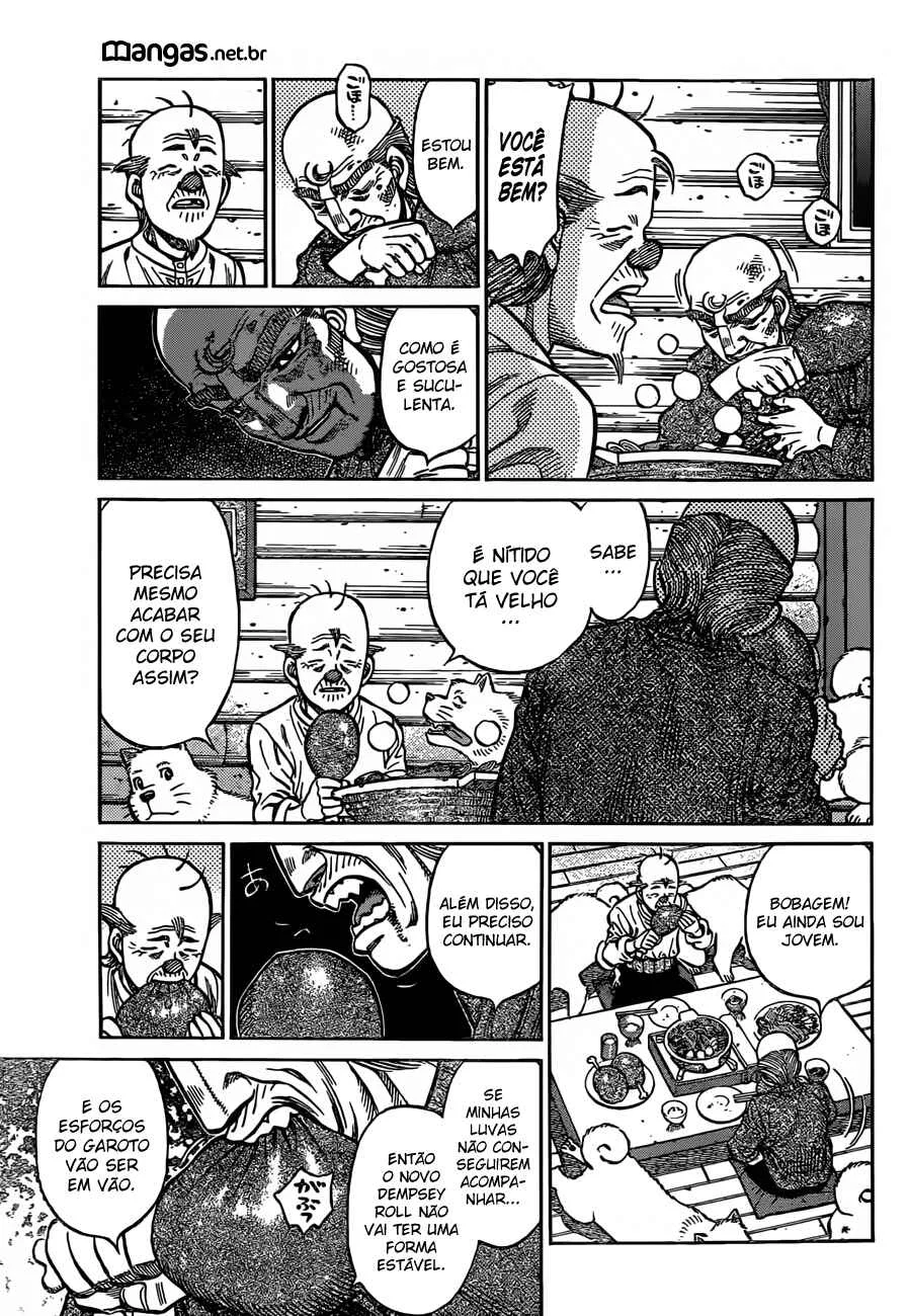 Hajime no Ippo Capítulo 889 – Obstáculo Invisível