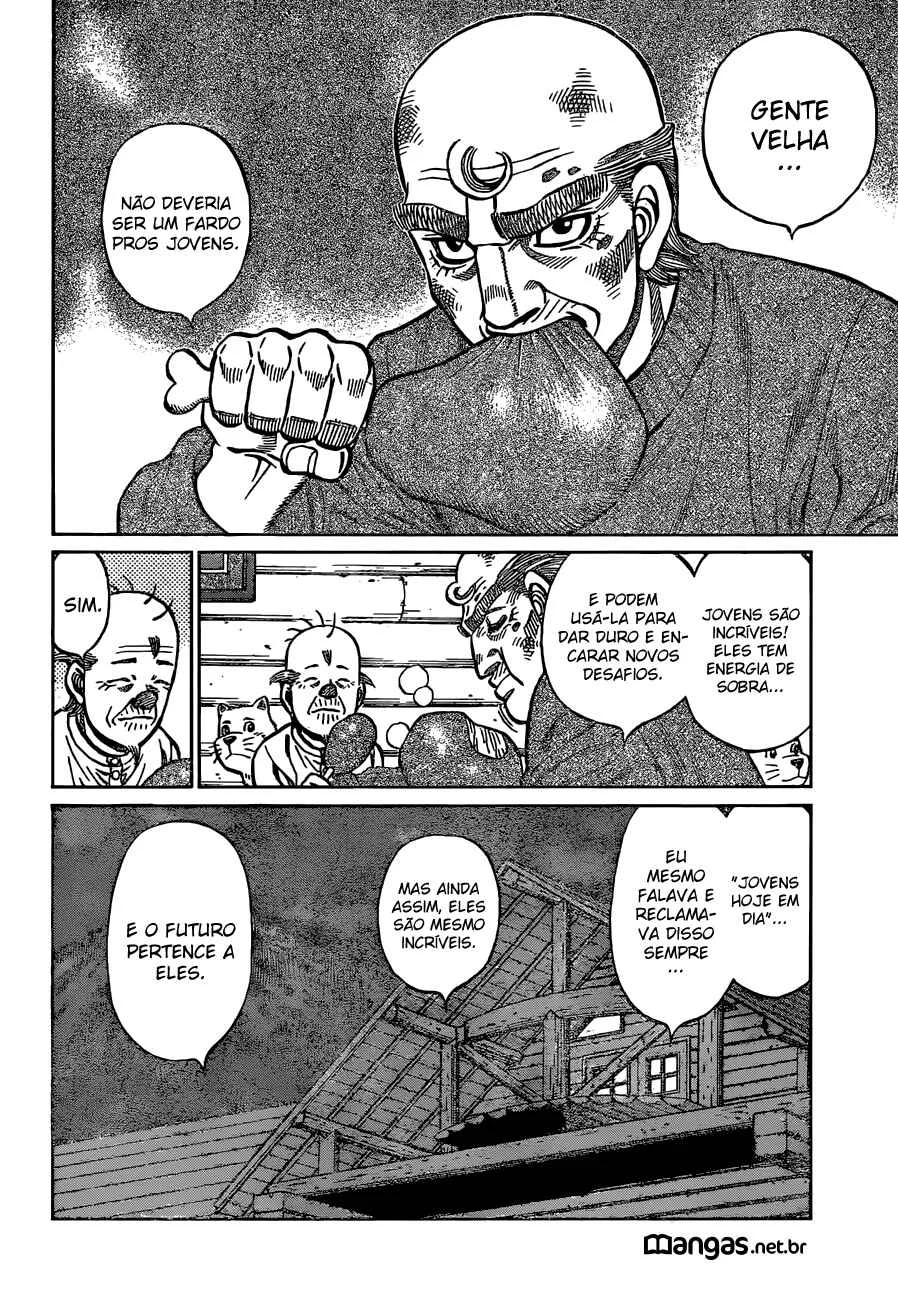 Hajime no Ippo Capítulo 889 – Obstáculo Invisível