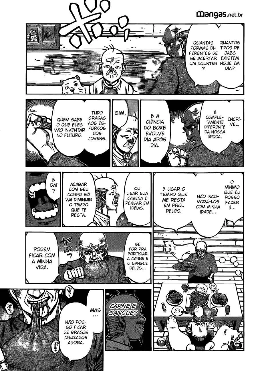 Hajime no Ippo Capítulo 889 – Obstáculo Invisível