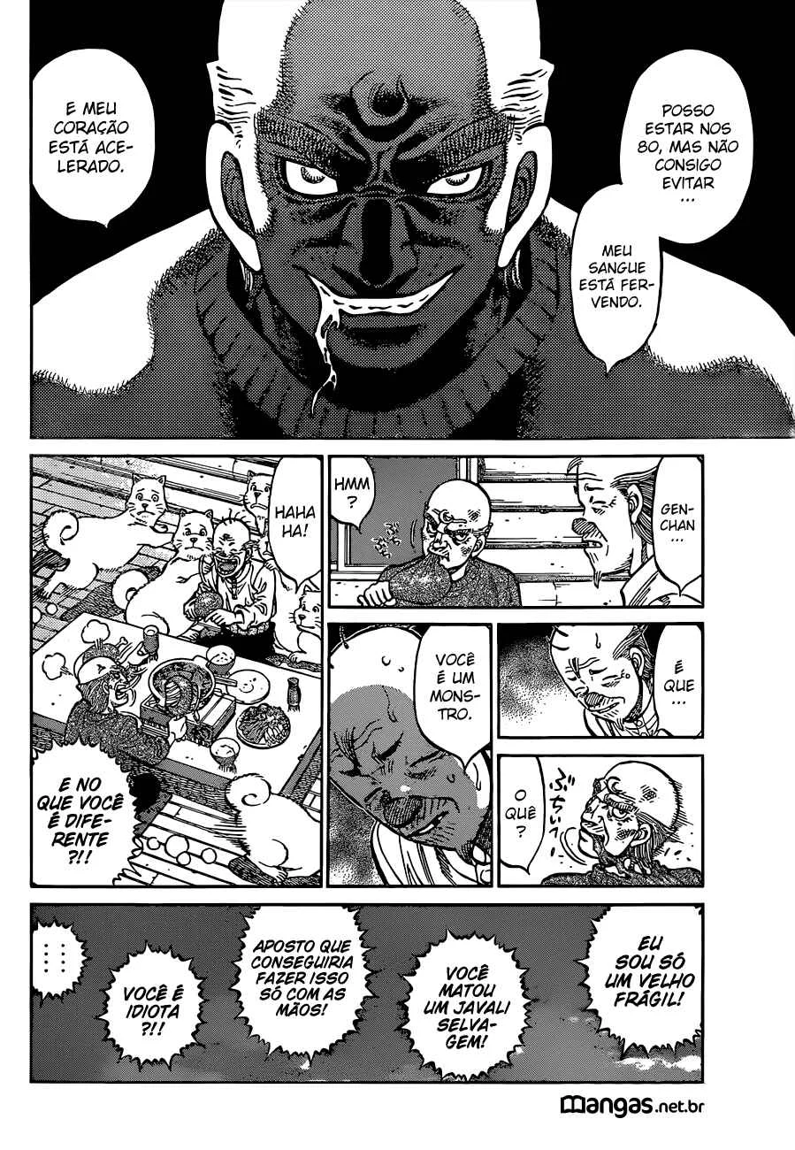 Hajime no Ippo Capítulo 889 – Obstáculo Invisível