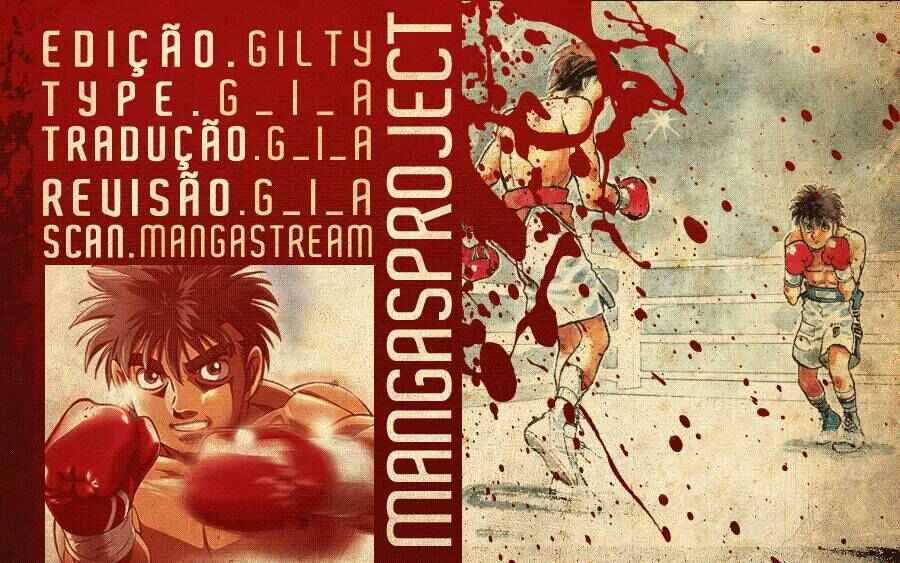 Hajime no Ippo Capítulo 889 – Obstáculo Invisível