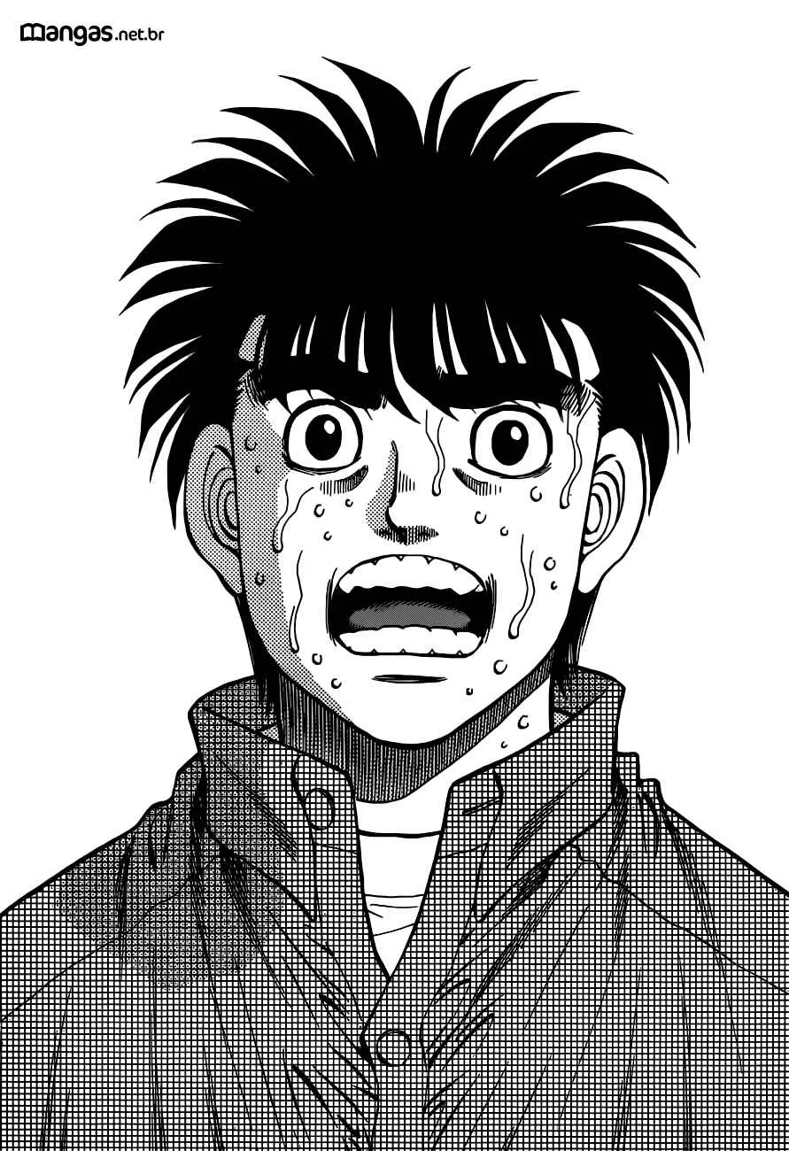 Hajime no Ippo Capítulo 889 – Obstáculo Invisível