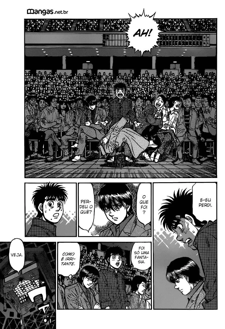 Hajime no Ippo Capítulo 889 – Obstáculo Invisível