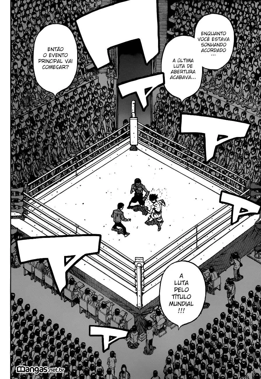 Hajime no Ippo Capítulo 889 – Obstáculo Invisível