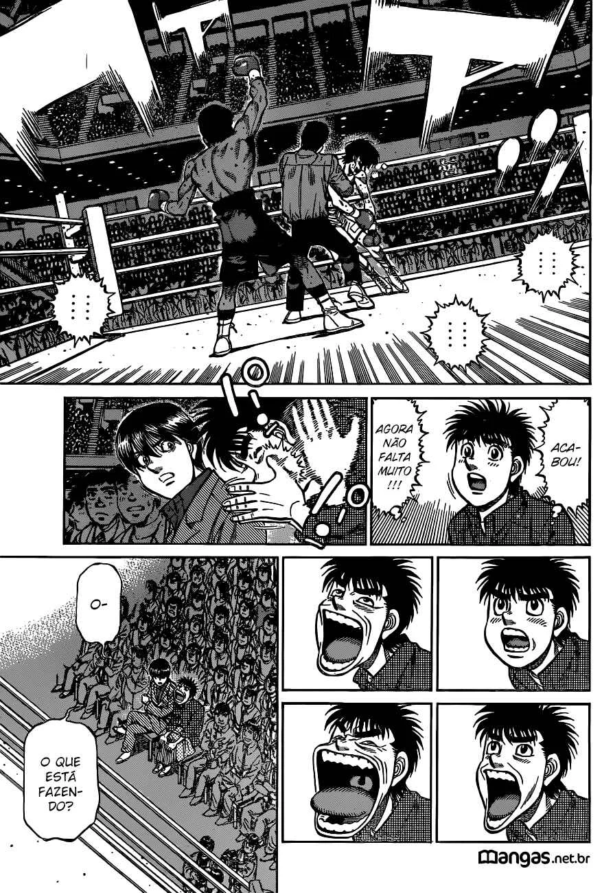 Hajime no Ippo Capítulo 889 – Obstáculo Invisível