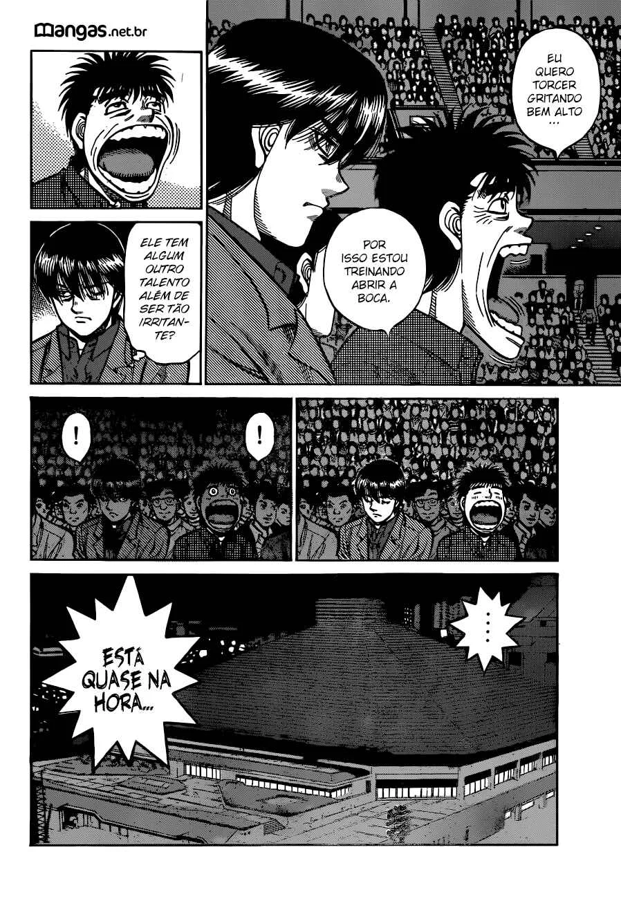 Hajime no Ippo Capítulo 889 – Obstáculo Invisível