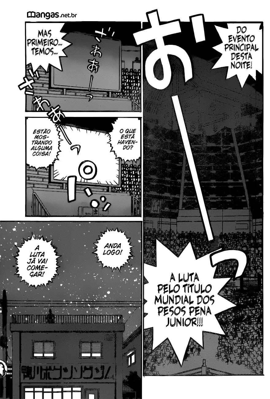 Hajime no Ippo Capítulo 889 – Obstáculo Invisível