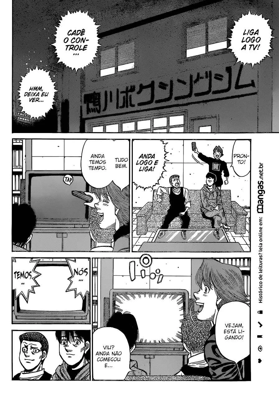 Hajime no Ippo Capítulo 889 – Obstáculo Invisível