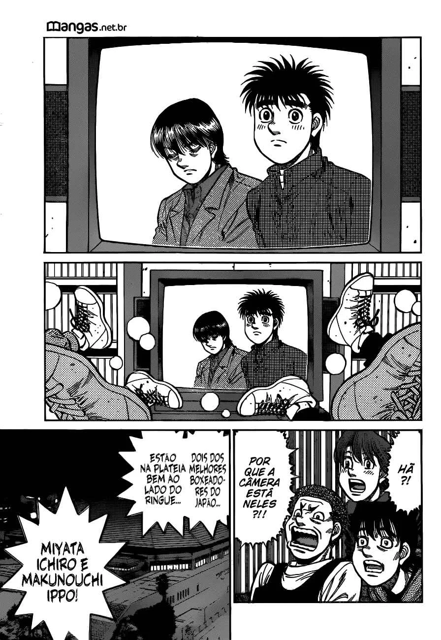 Hajime no Ippo Capítulo 889 – Obstáculo Invisível