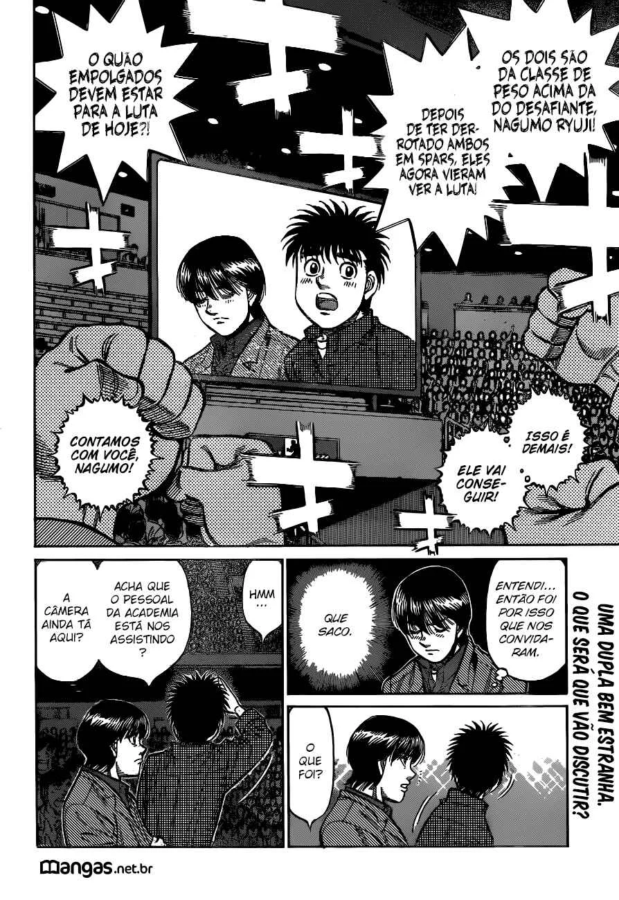 Hajime no Ippo Capítulo 889 – Obstáculo Invisível