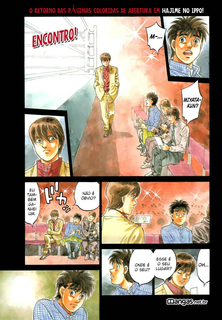 Hajime no Ippo Capítulo 889 – Obstáculo Invisível