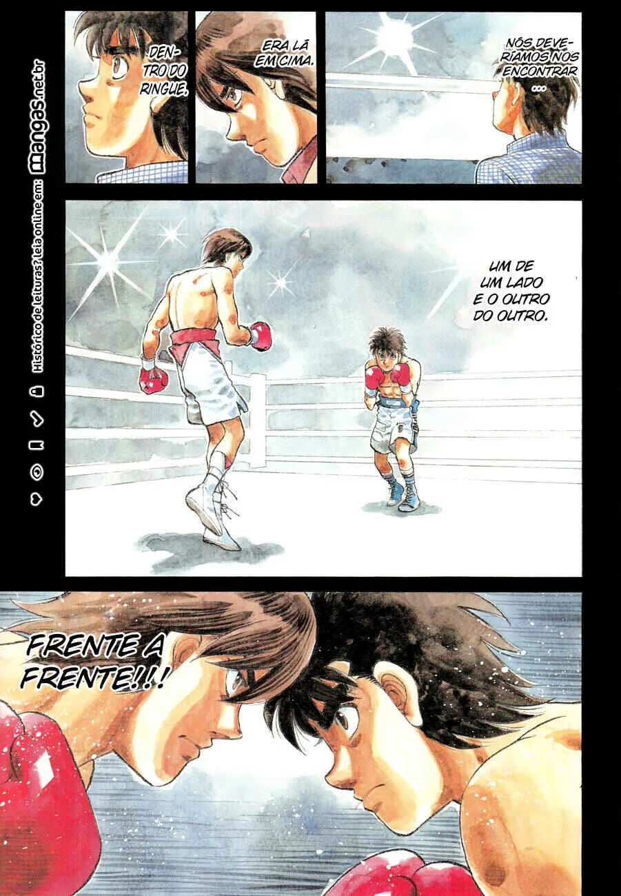 Hajime no Ippo Capítulo 889 – Obstáculo Invisível