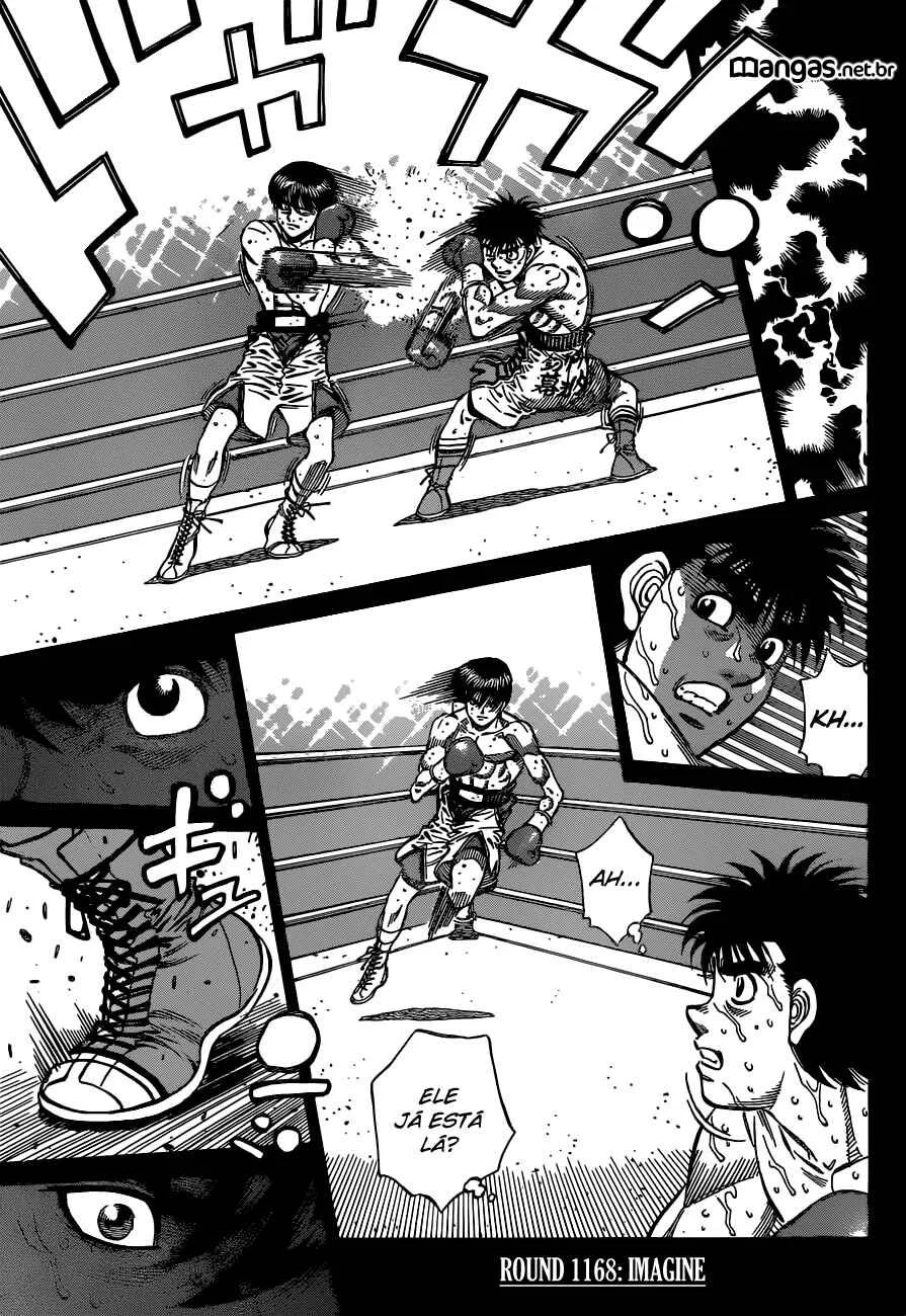 Hajime no Ippo Capítulo 889 – Obstáculo Invisível