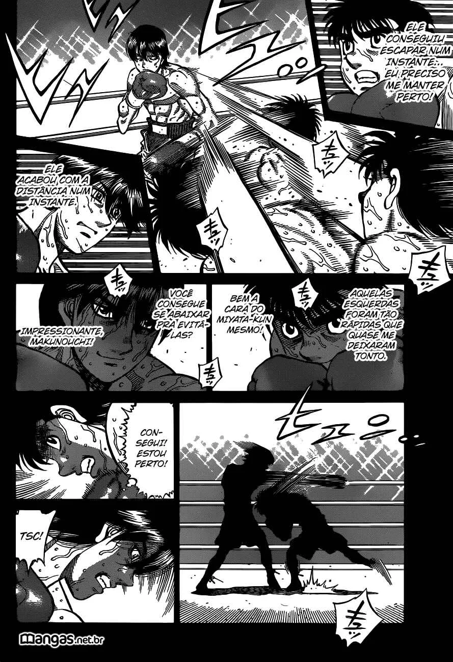 Hajime no Ippo Capítulo 889 – Obstáculo Invisível