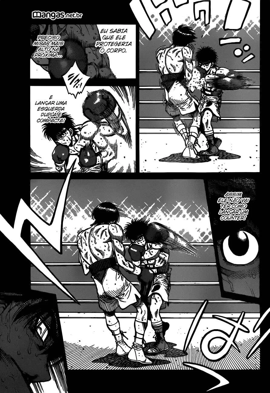 Hajime no Ippo Capítulo 889 – Obstáculo Invisível