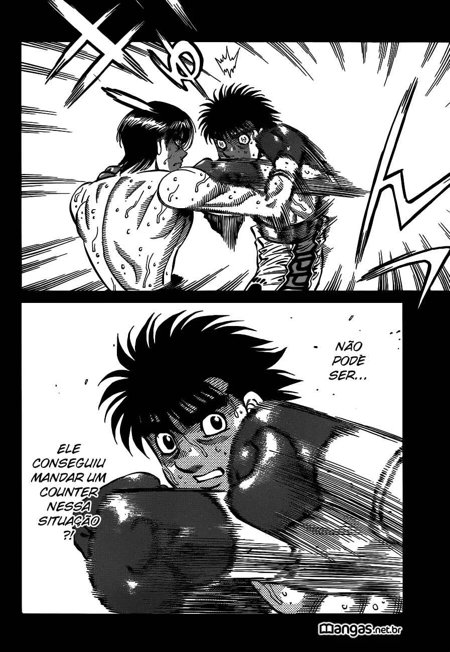 Hajime no Ippo Capítulo 889 – Obstáculo Invisível