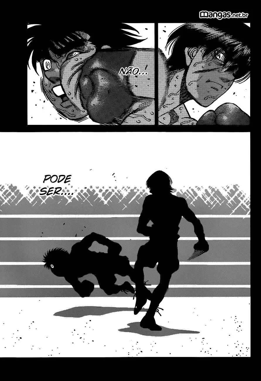 Hajime no Ippo Capítulo 889 – Obstáculo Invisível