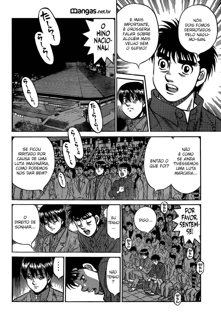 Hajime no Ippo Capítulo 889 – Obstáculo Invisível