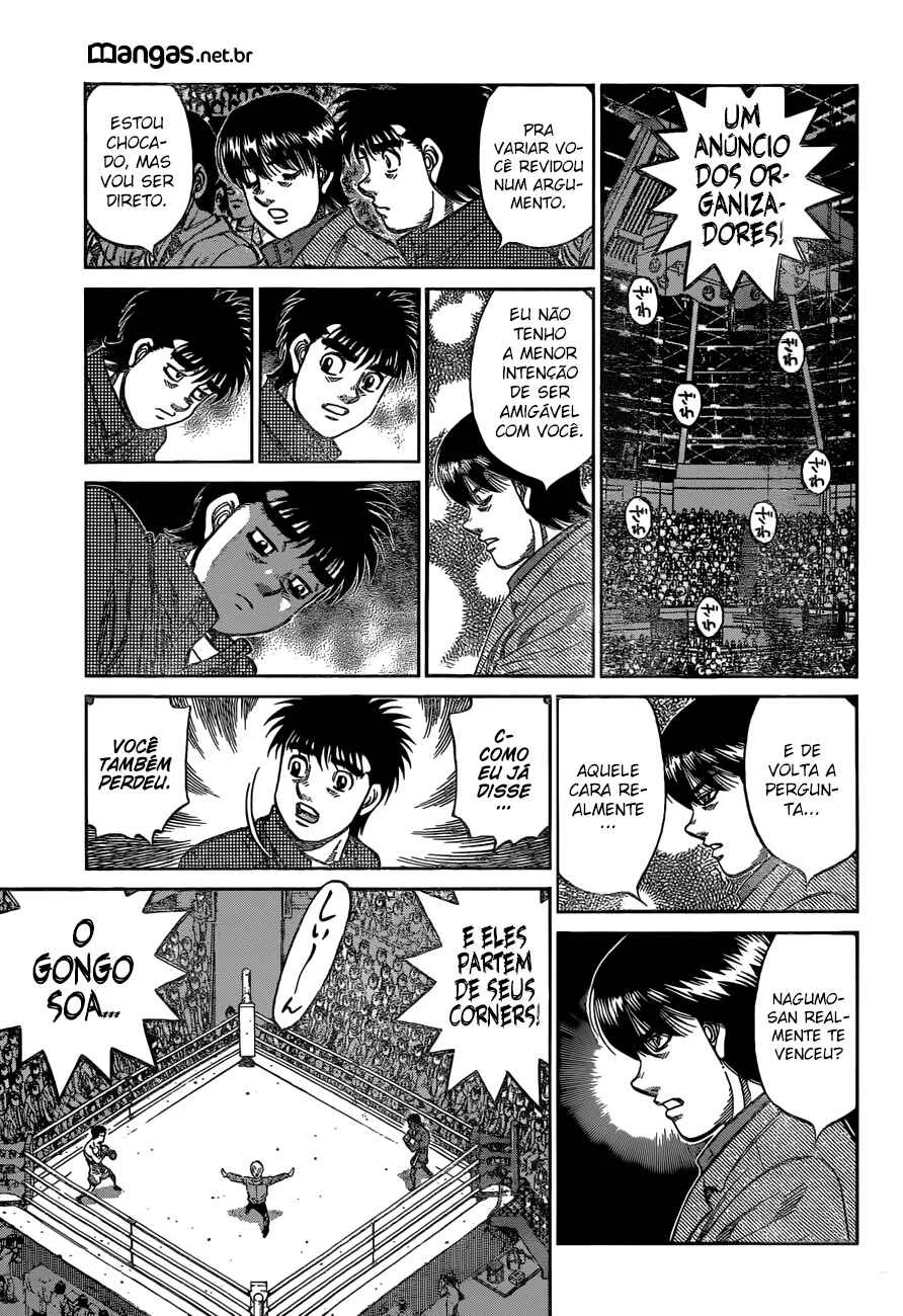 Hajime no Ippo Capítulo 889 – Obstáculo Invisível