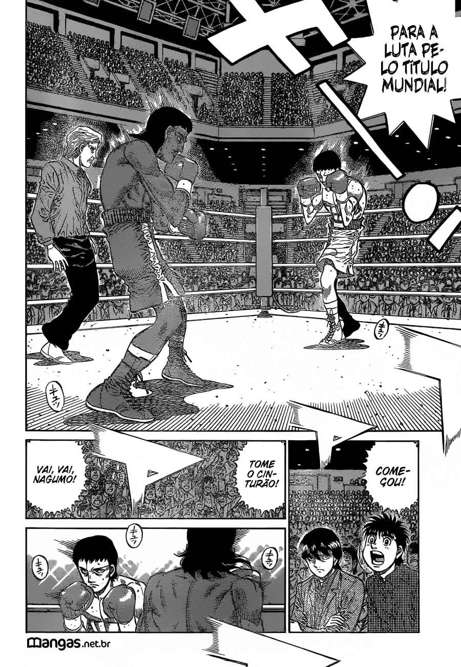 Hajime no Ippo Capítulo 889 – Obstáculo Invisível