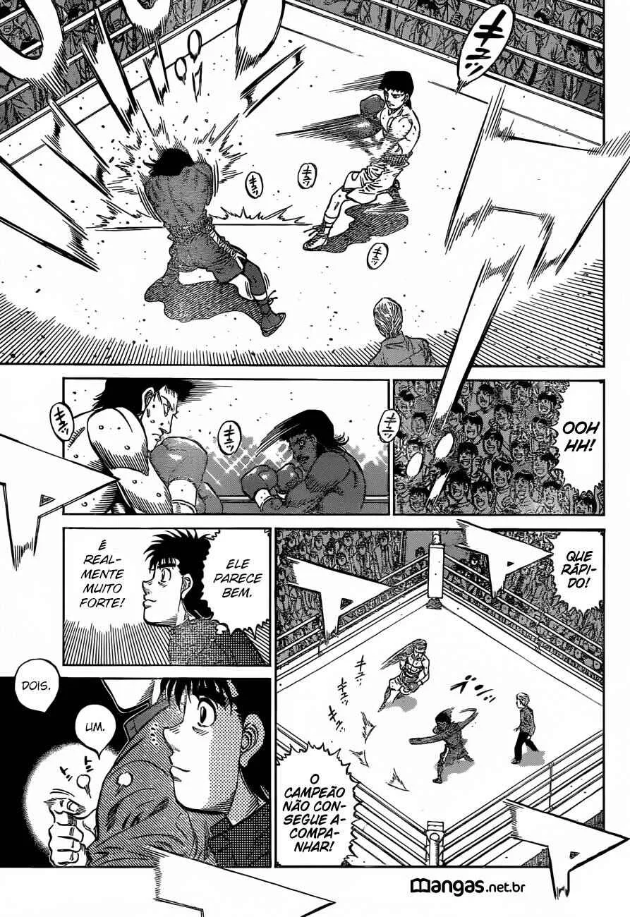 Hajime no Ippo Capítulo 889 – Obstáculo Invisível