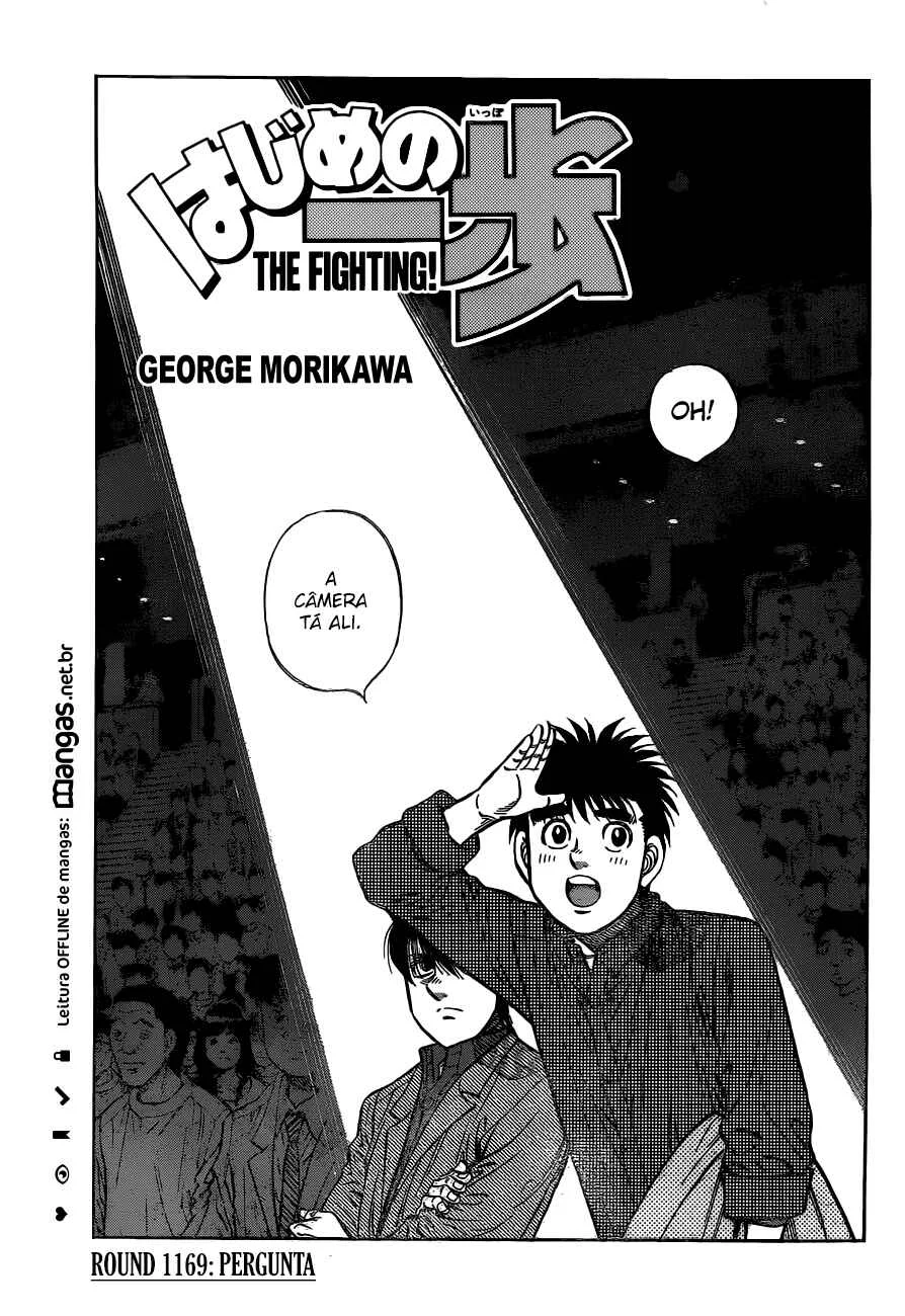 Hajime no Ippo Capítulo 889 – Obstáculo Invisível