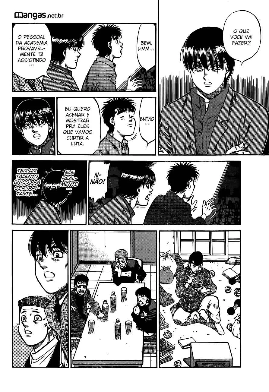 Hajime no Ippo Capítulo 889 – Obstáculo Invisível