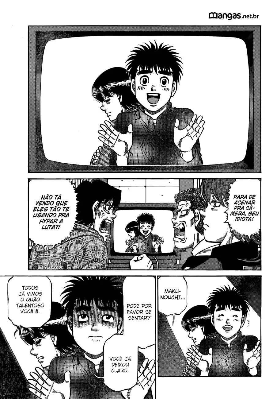 Hajime no Ippo Capítulo 889 – Obstáculo Invisível