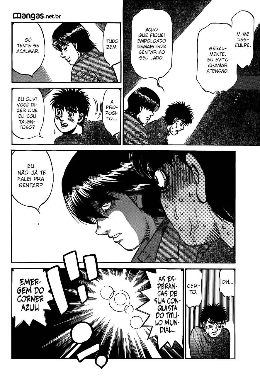 Hajime no Ippo Capítulo 889 – Obstáculo Invisível