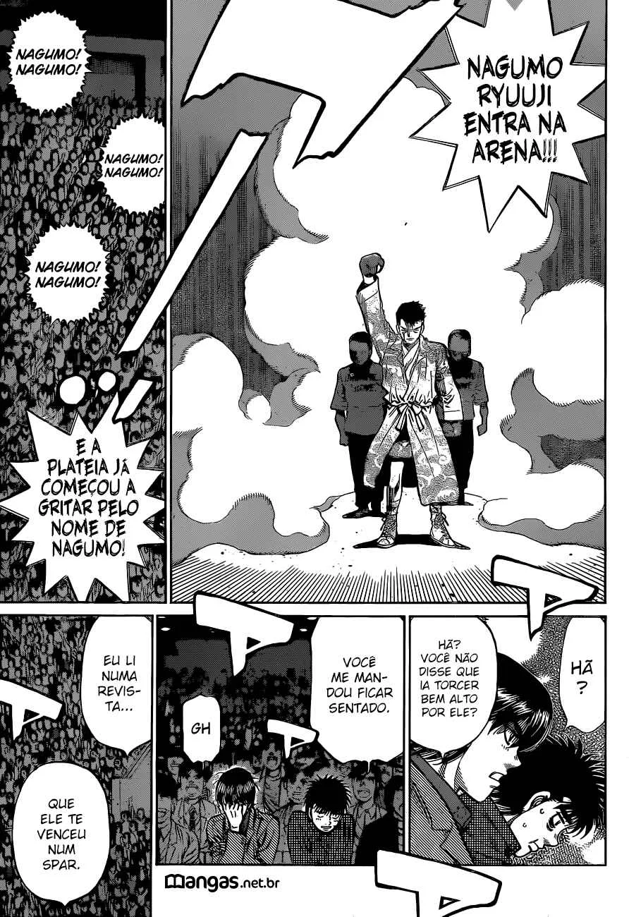 Hajime no Ippo Capítulo 889 – Obstáculo Invisível