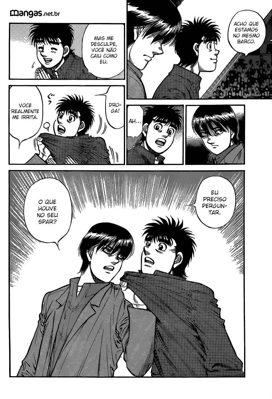 Hajime no Ippo Capítulo 889 – Obstáculo Invisível