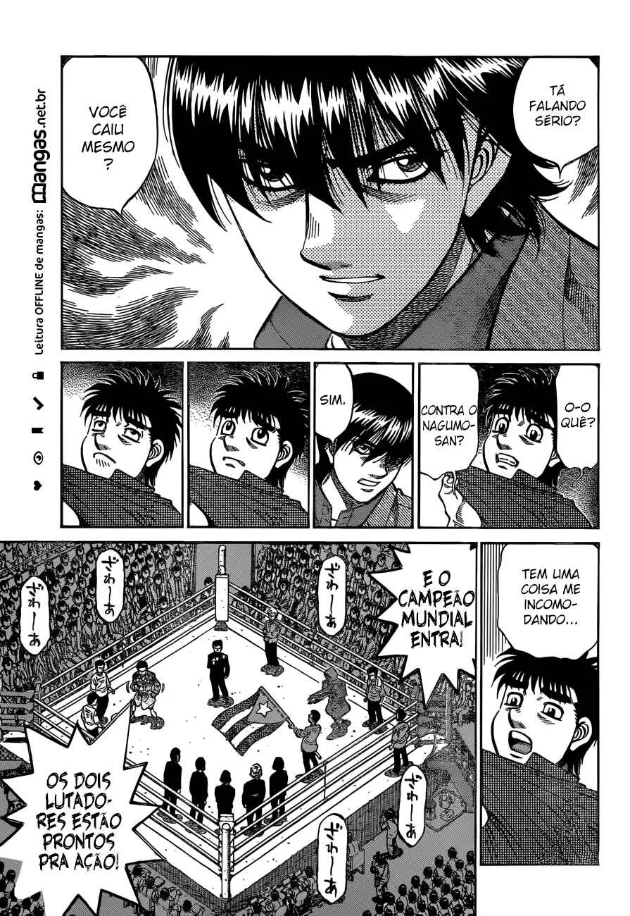 Hajime no Ippo Capítulo 889 – Obstáculo Invisível