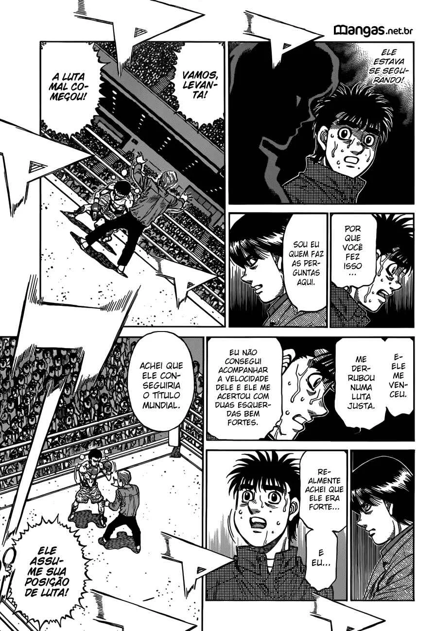 Hajime no Ippo Capítulo 889 – Obstáculo Invisível