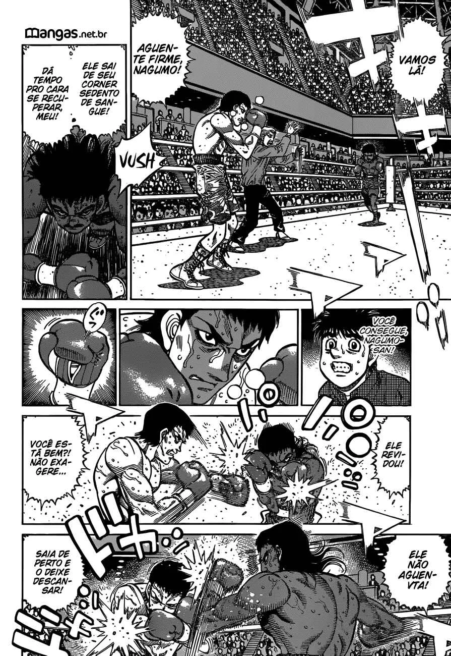 Hajime no Ippo Capítulo 889 – Obstáculo Invisível