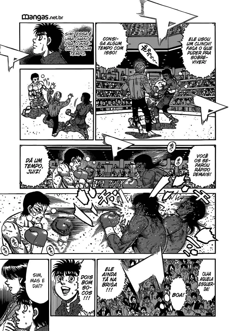 Hajime no Ippo Capítulo 889 – Obstáculo Invisível