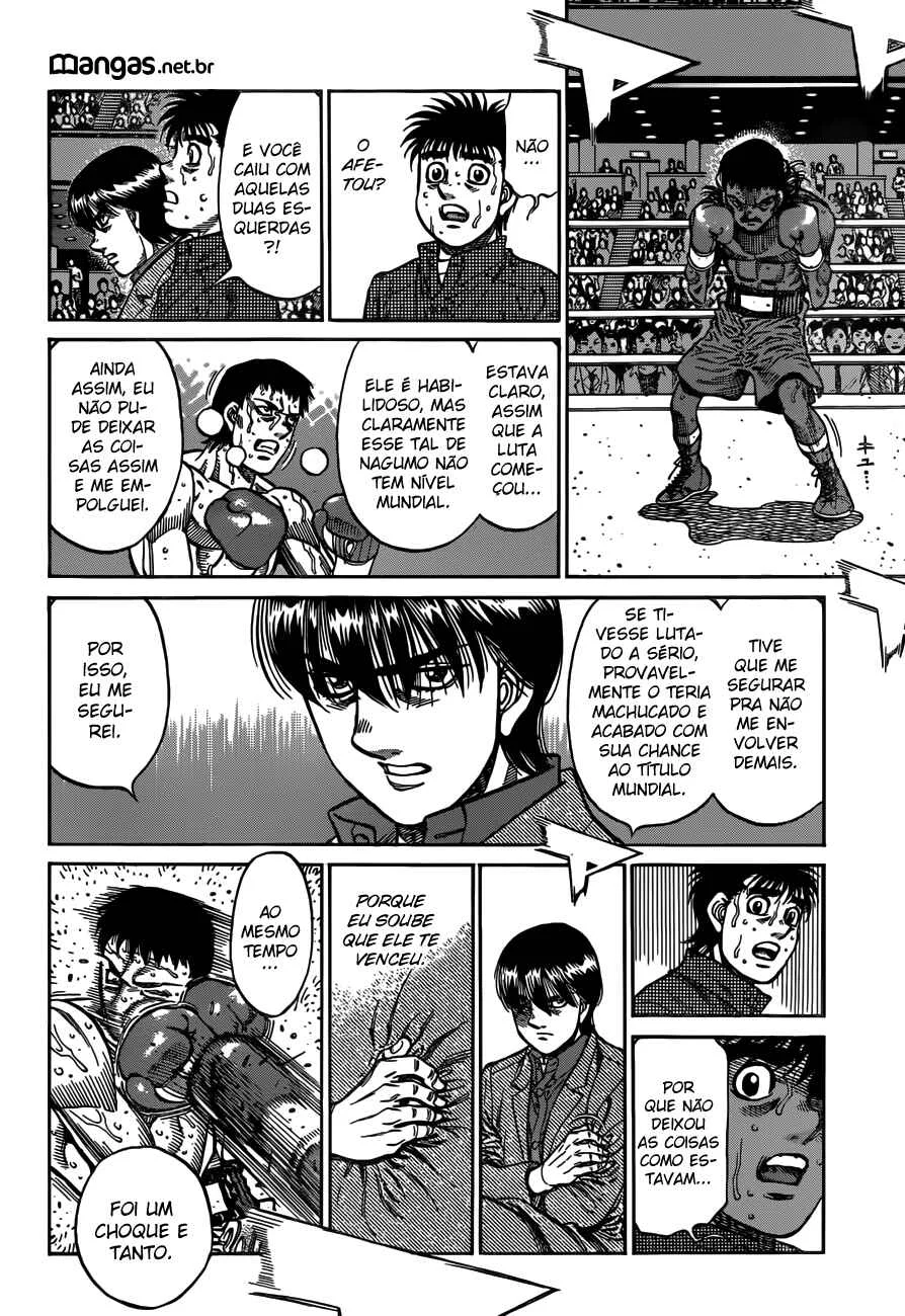 Hajime no Ippo Capítulo 889 – Obstáculo Invisível
