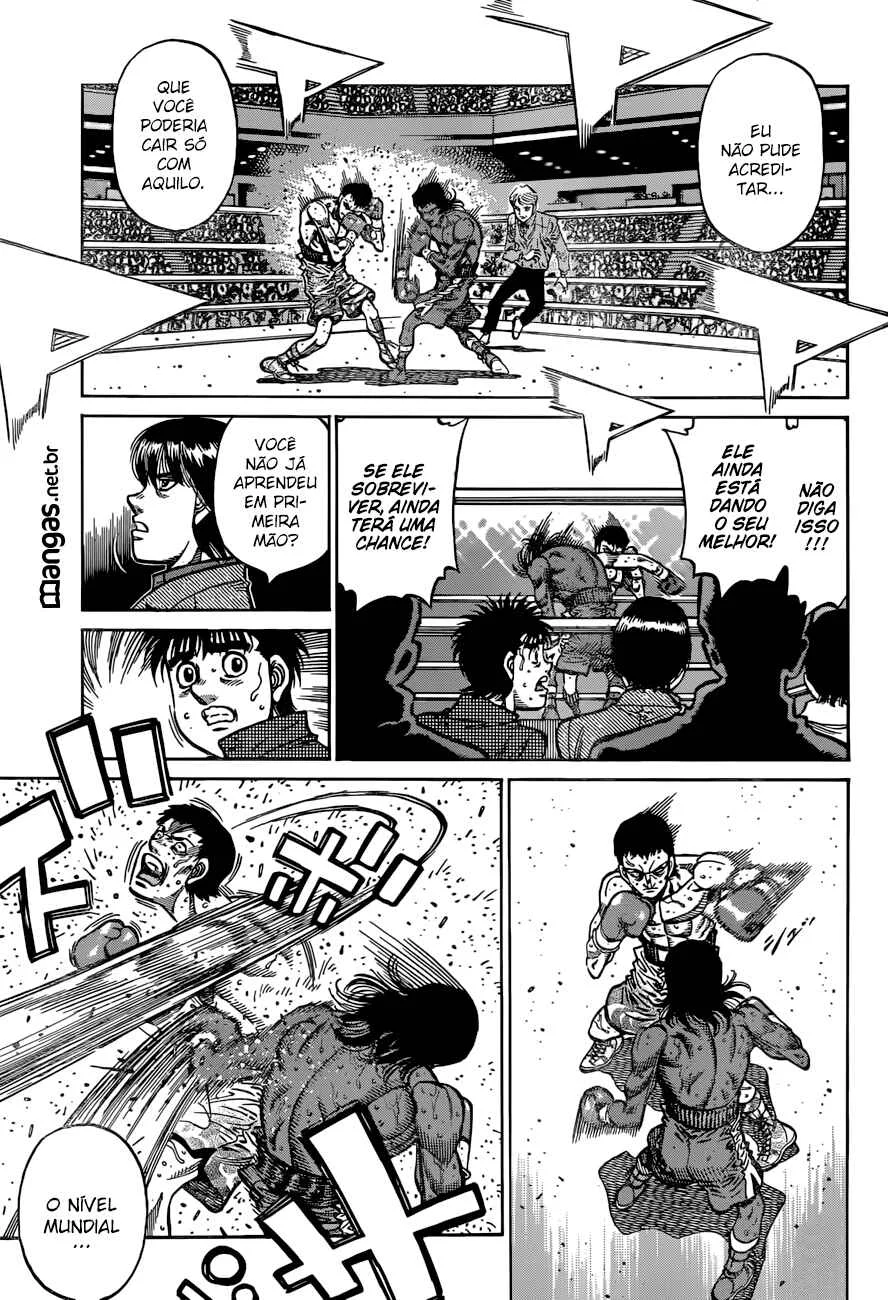 Hajime no Ippo Capítulo 889 – Obstáculo Invisível
