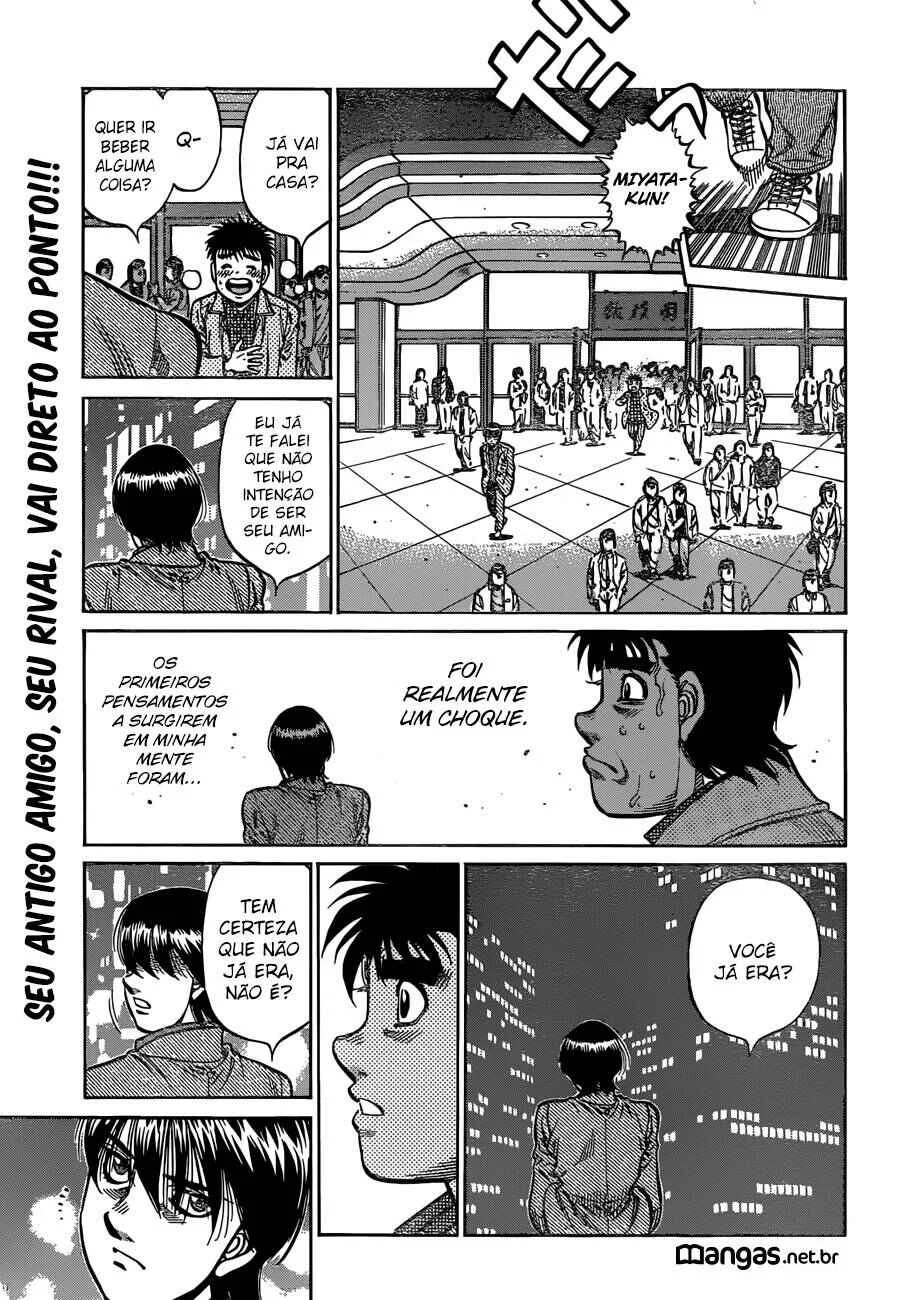 Hajime no Ippo Capítulo 889 – Obstáculo Invisível