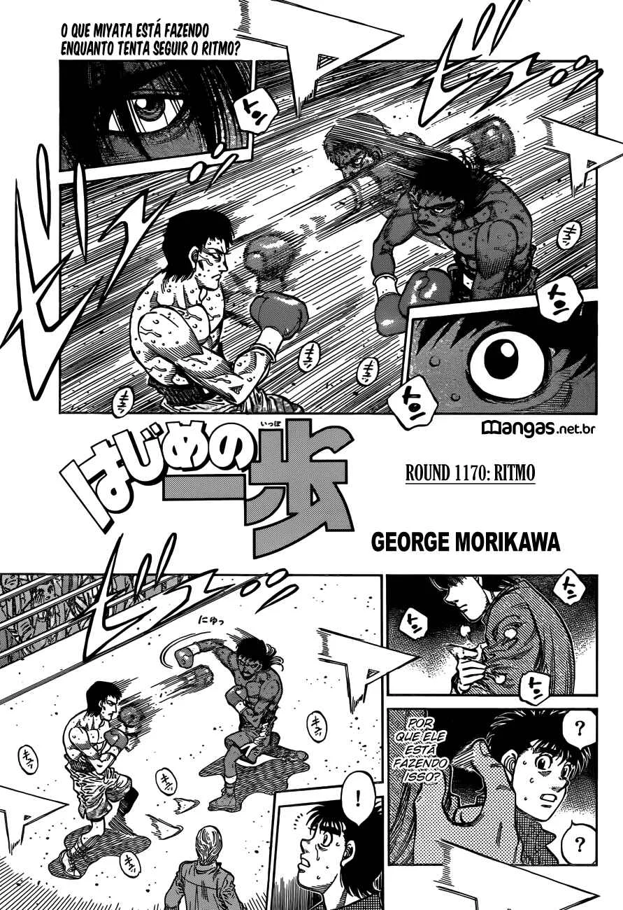Hajime no Ippo Capítulo 889 – Obstáculo Invisível