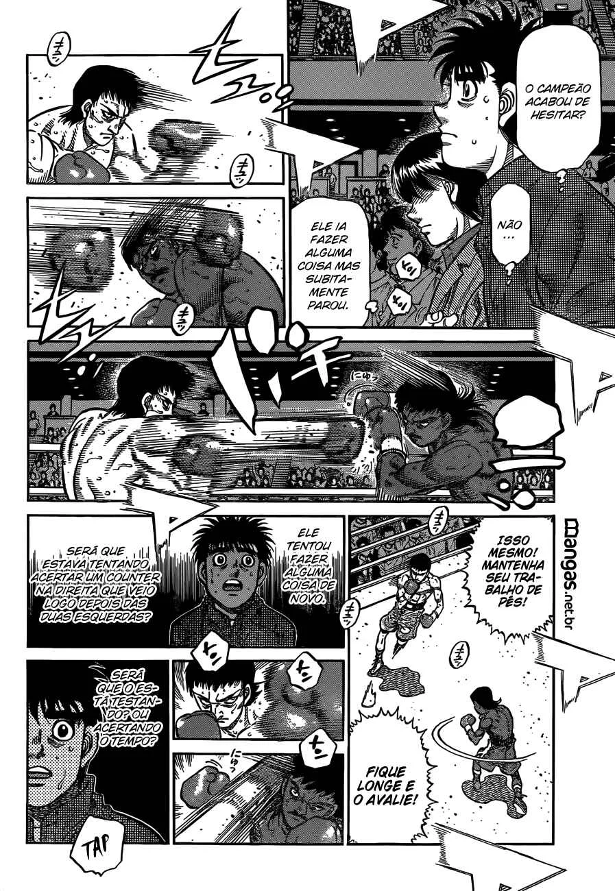 Hajime no Ippo Capítulo 889 – Obstáculo Invisível