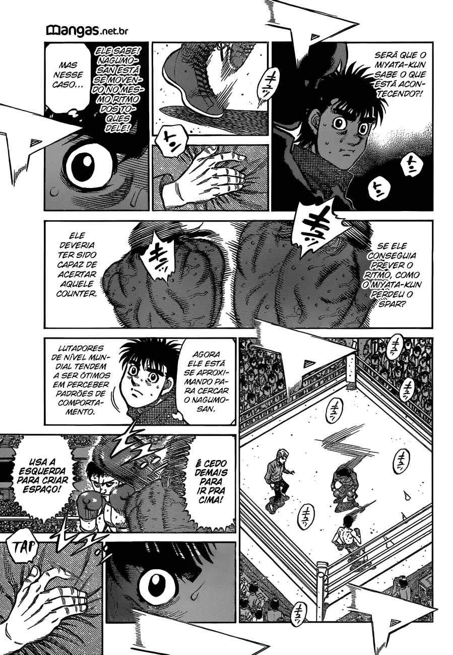 Hajime no Ippo Capítulo 889 – Obstáculo Invisível