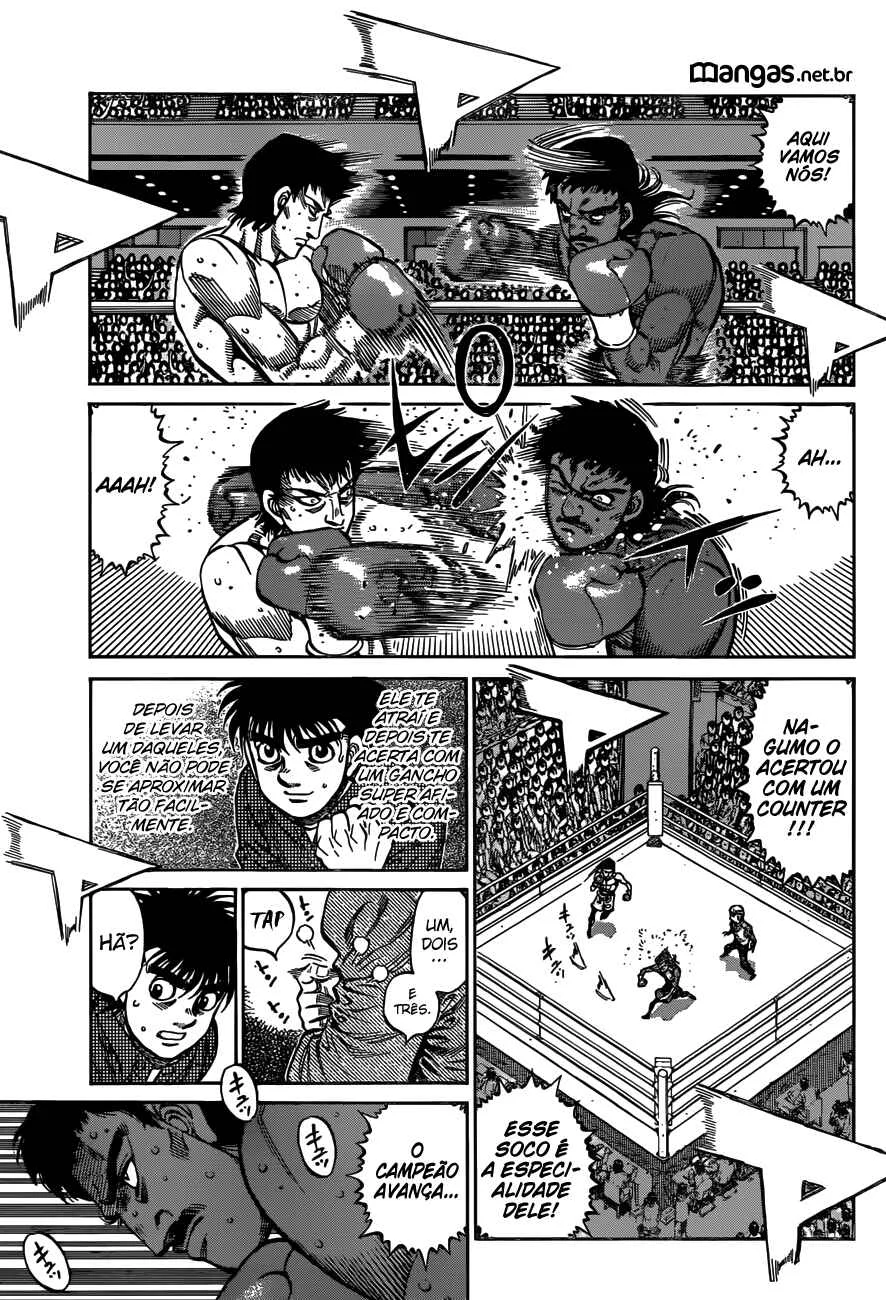 Hajime no Ippo Capítulo 889 – Obstáculo Invisível