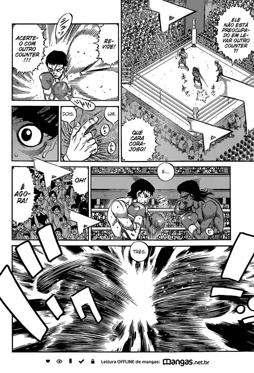 Hajime no Ippo Capítulo 889 – Obstáculo Invisível