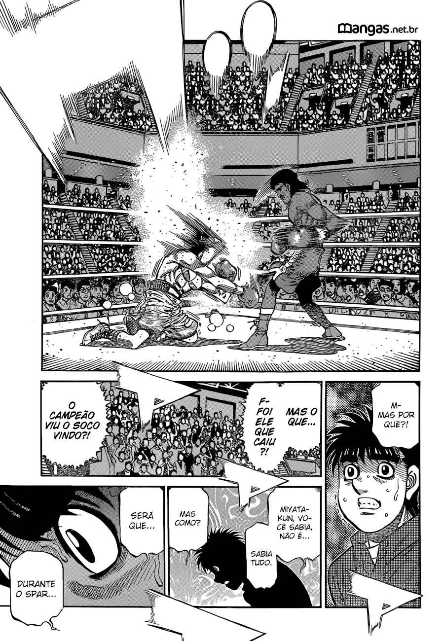 Hajime no Ippo Capítulo 889 – Obstáculo Invisível