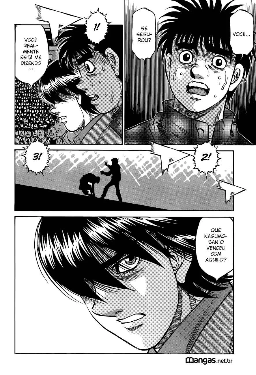 Hajime no Ippo Capítulo 889 – Obstáculo Invisível