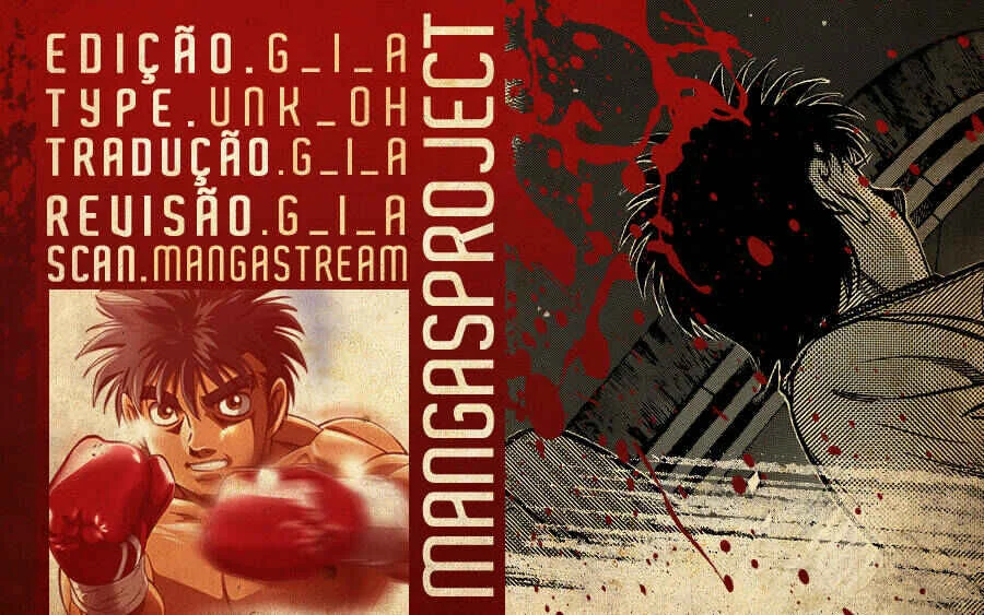 Hajime no Ippo Capítulo 889 – Obstáculo Invisível