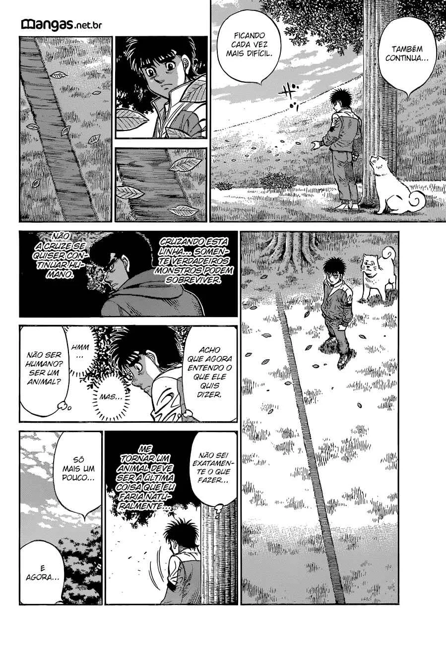 Hajime no Ippo Capítulo 889 – Obstáculo Invisível