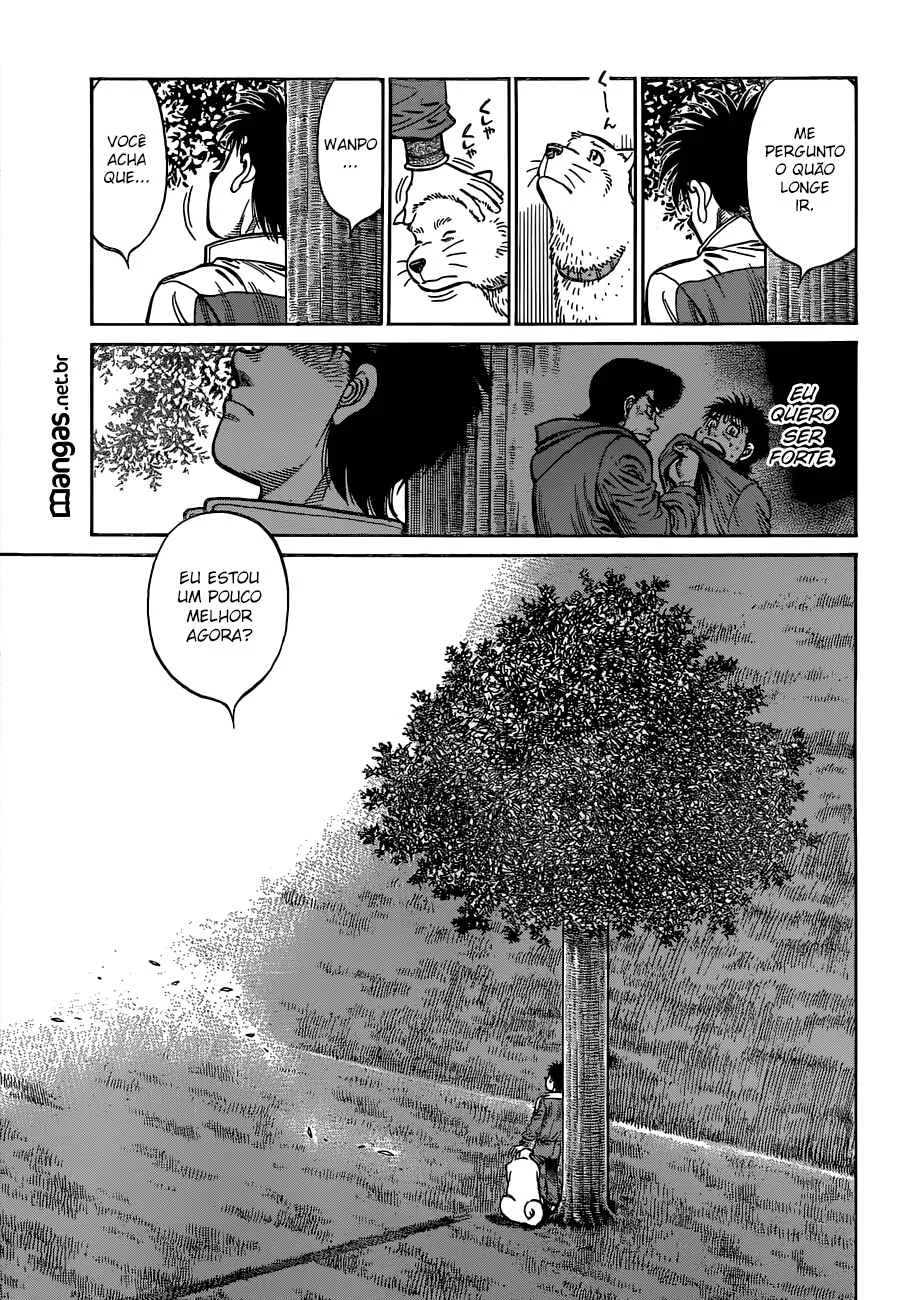 Hajime no Ippo Capítulo 889 – Obstáculo Invisível