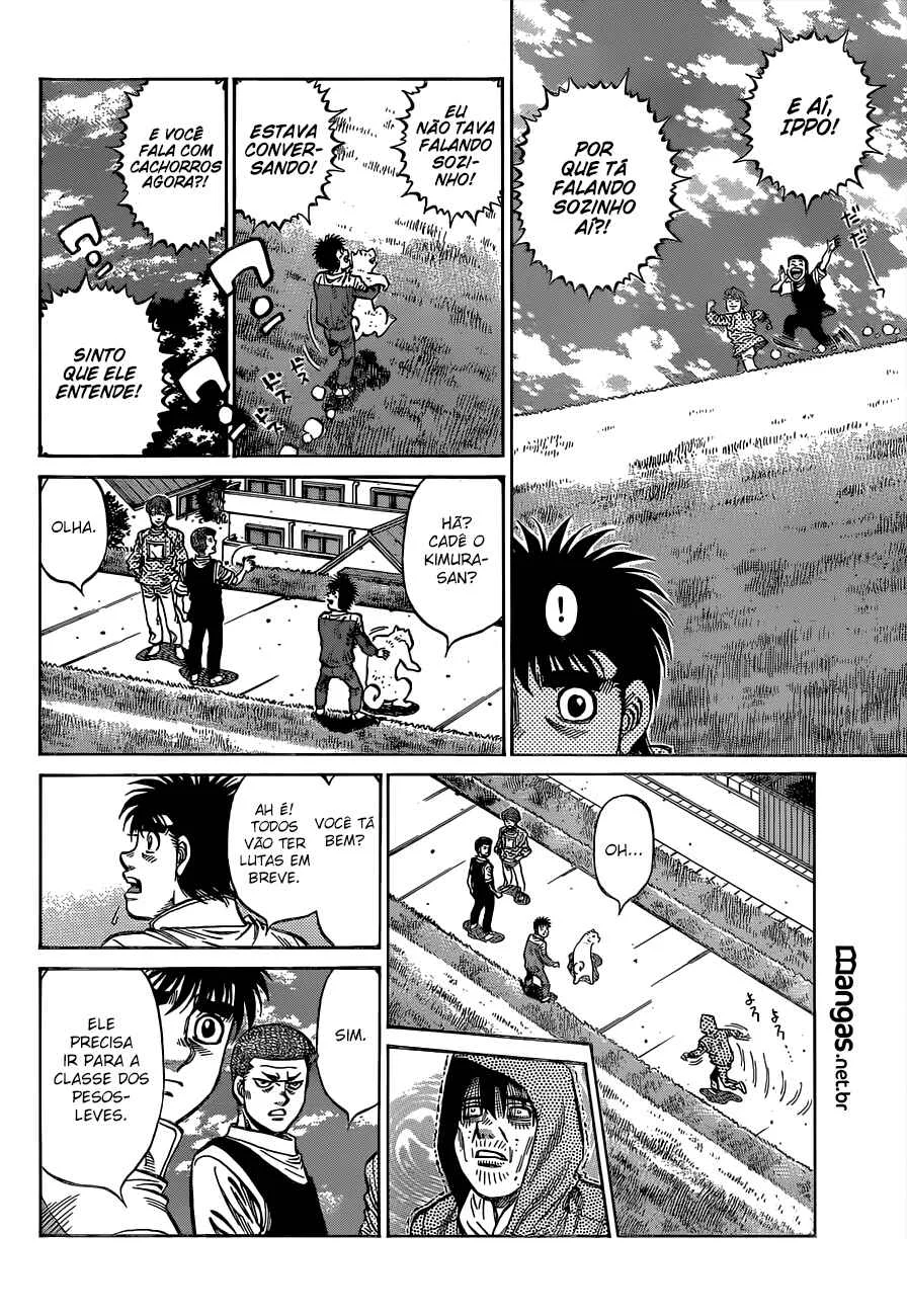 Hajime no Ippo Capítulo 889 – Obstáculo Invisível
